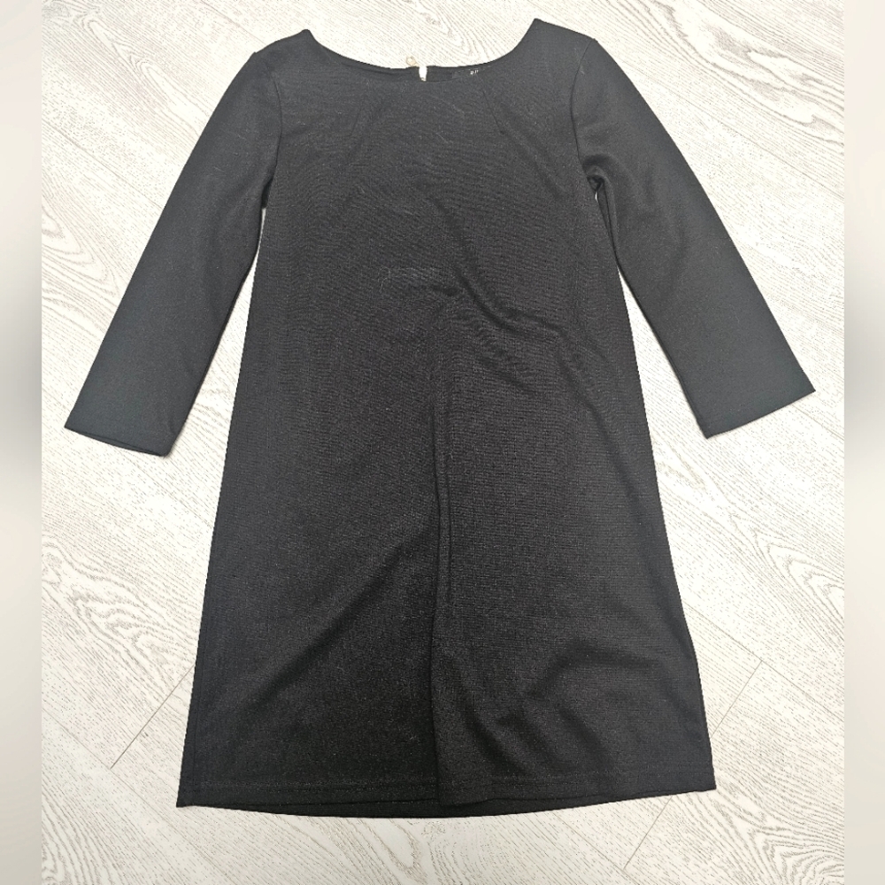 H&M black dress